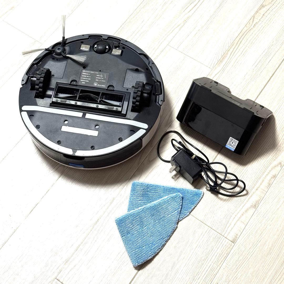 【新型・美品・数回使用のみ】DEEBOT Y1 PRO お掃除ロボット ルンバ