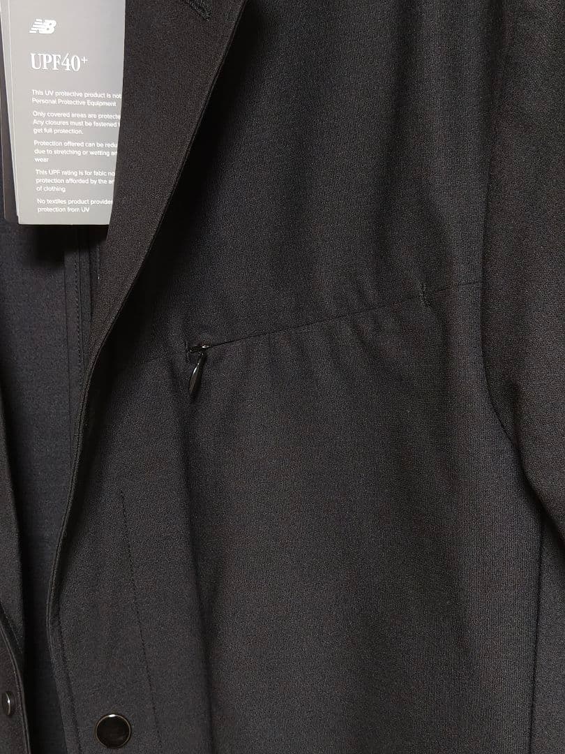 ニューバランス ジャケット MET24 Single Jacket