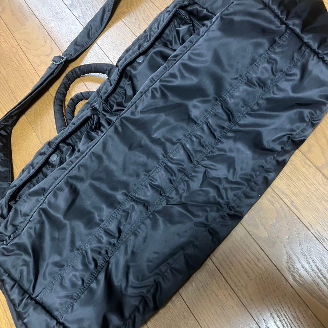 【訳あり】吉田カバン PORTER ボストンバッグ ＊商品説明・画像要確認！