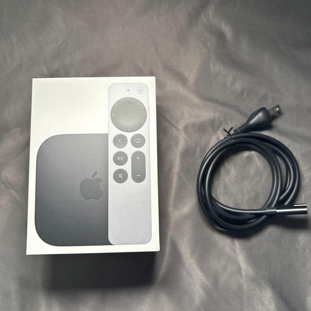 Apple TV 4K(第3世代)Wi-Fi+Ethernet 128GB