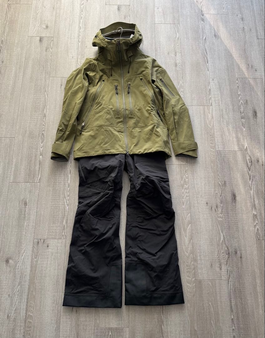 ティートンブロスWS TBジャケット＆TBパンツ