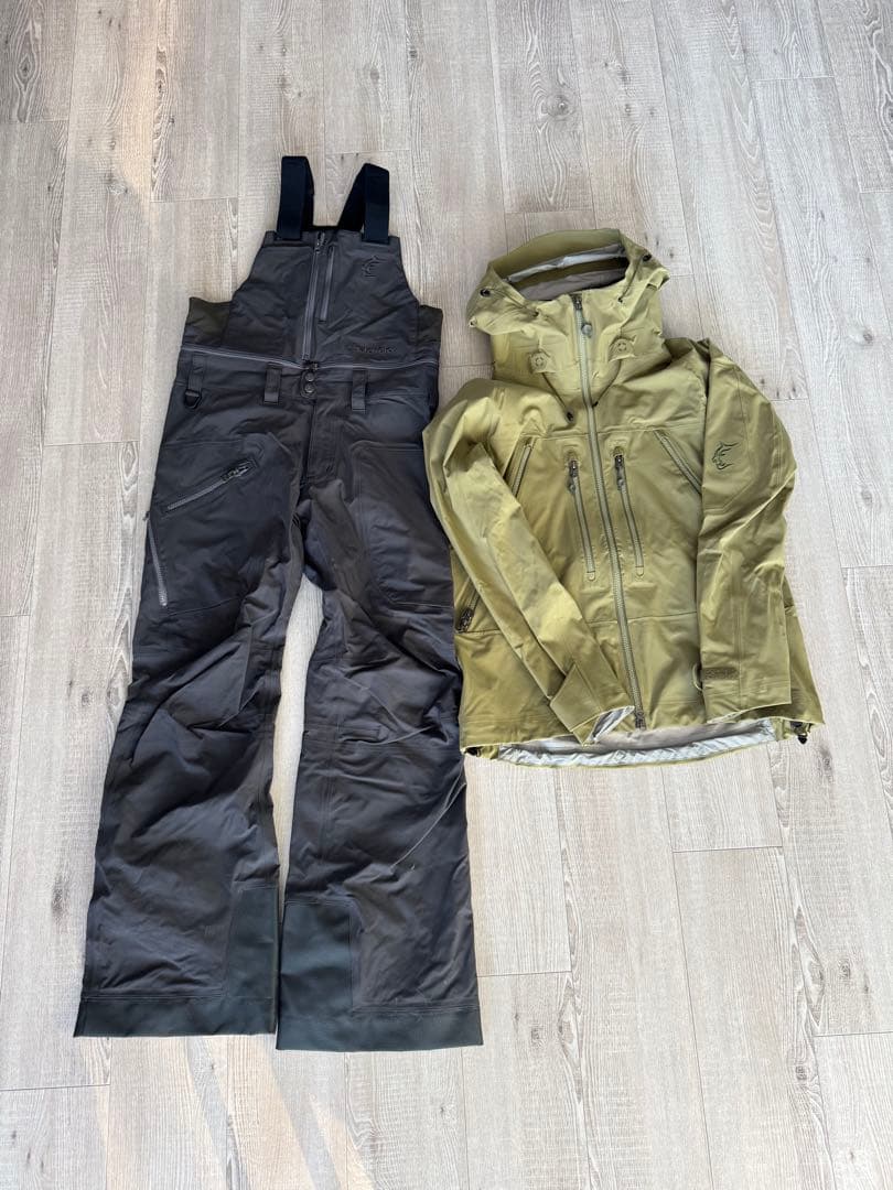 ティートンブロスWS TBジャケット＆TBパンツ