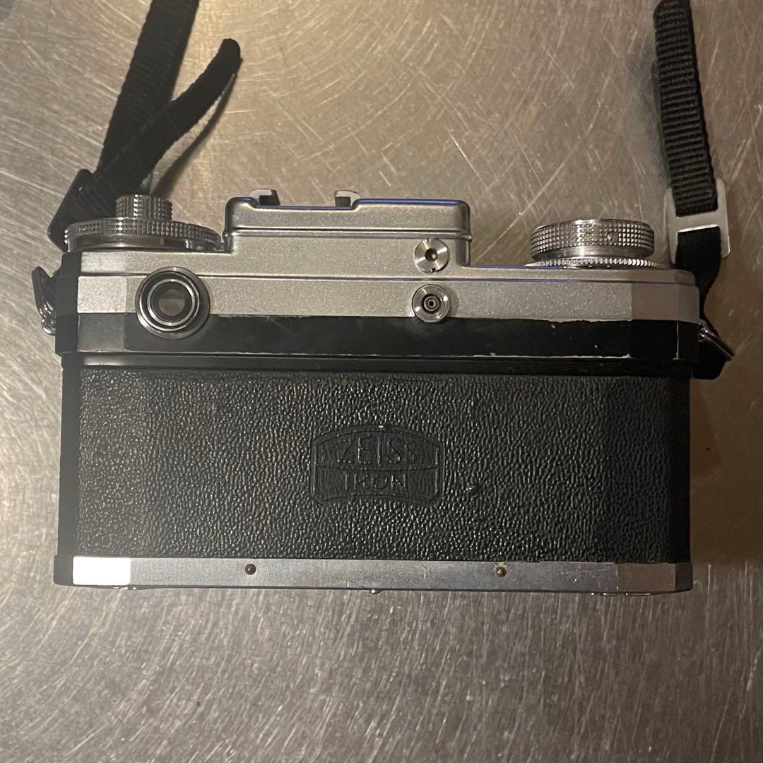 【ジャンク品】Contax カメラ レンズ　sonner1:1.5f=50mm