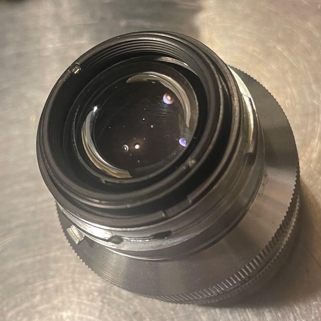 【ジャンク品】Contax カメラ レンズ　sonner1:1.5f=50mm