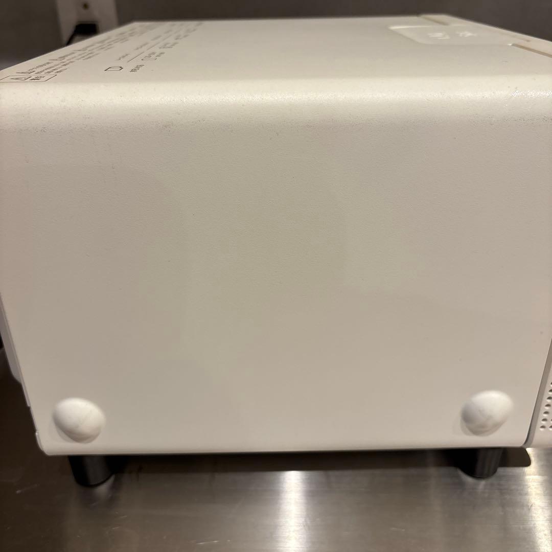 バルミューダ トースター BALMUDA ホワイト　2021年製