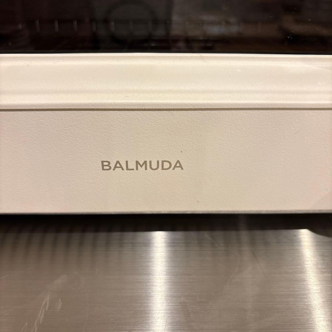 バルミューダ トースター BALMUDA ホワイト　2021年製