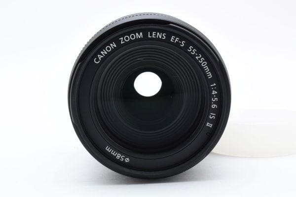 レンズ(ズーム) Canon EF-S 55-250mm F/4-5.6 II IS #138