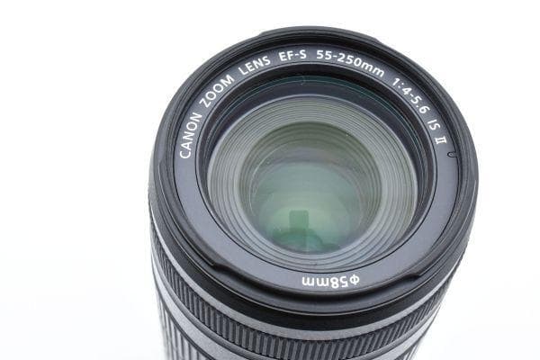レンズ(ズーム) Canon EF-S 55-250mm F/4-5.6 II IS #138