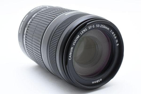 レンズ(ズーム) Canon EF-S 55-250mm F/4-5.6 II IS #138