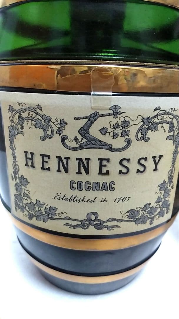 ★最終価格★ ヘネシー 樽型 NAPOLEON 金 緑 セット 古酒　箱無し