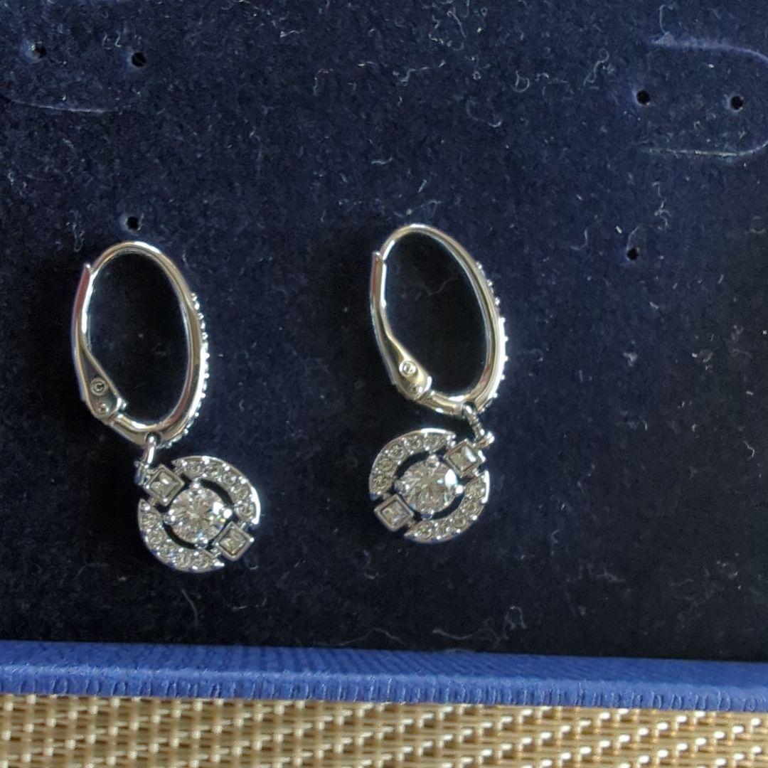 Swarovski ネックレス ピアス セット