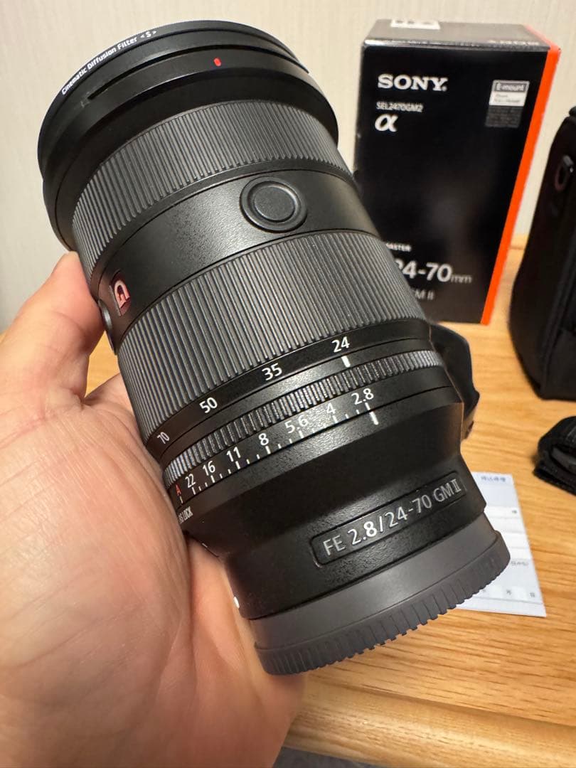 レンズ(ズーム) sony fe24-70 f2.8 gm2 2470gm2