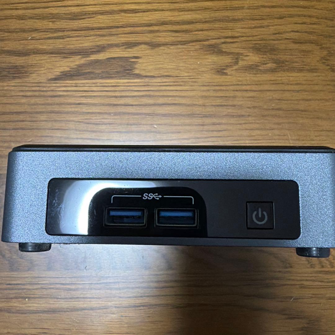 Intel NUC7i7DNK ミニPC メモリ32GB SSD512GB