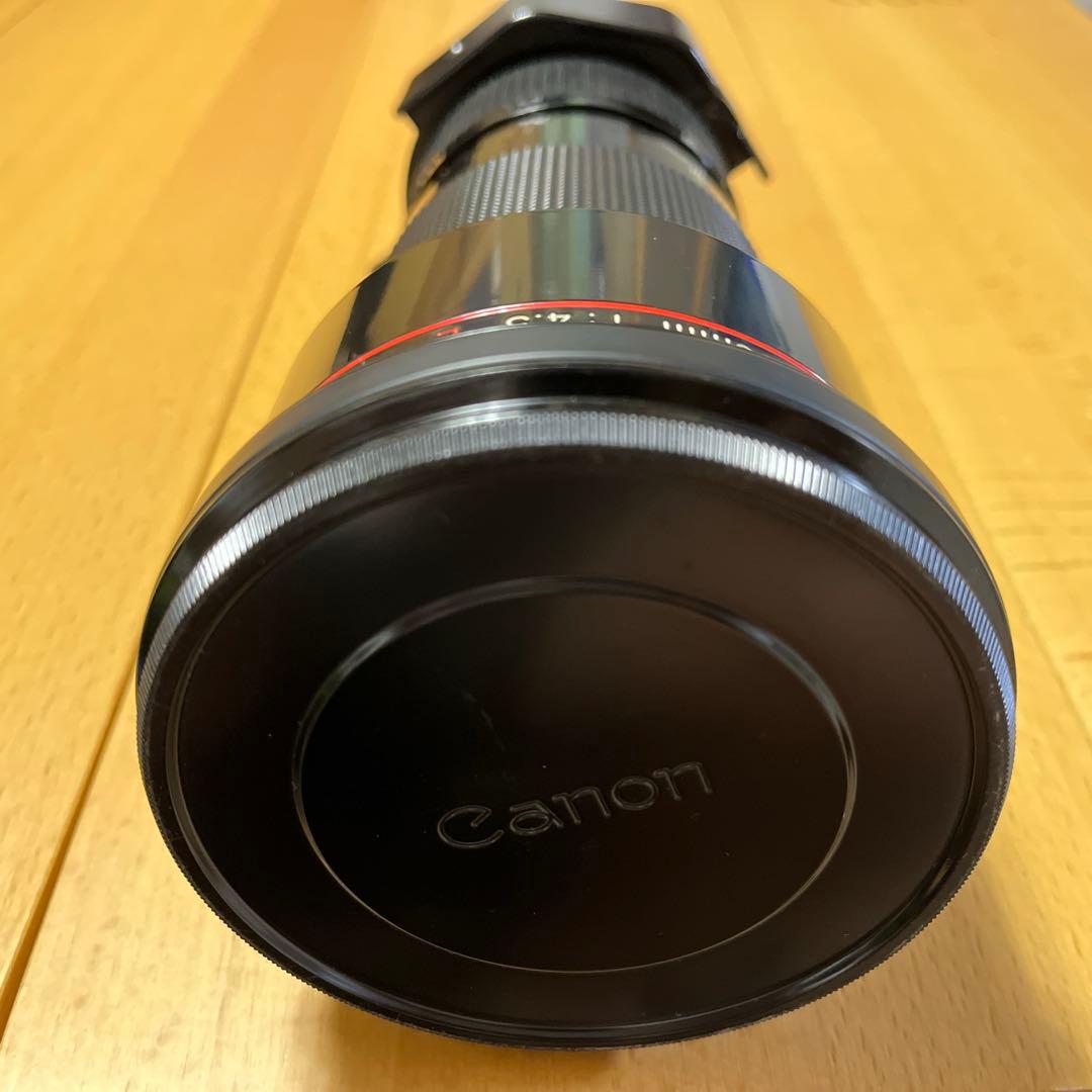 Canon キャノン レンズ New FD 50-300mm F4.5L