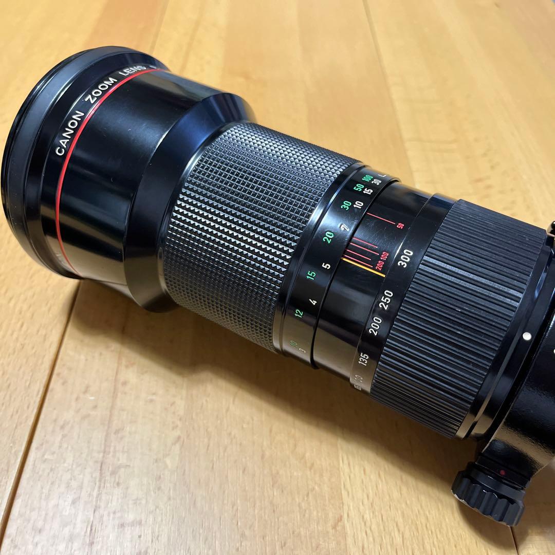 Canon キャノン レンズ New FD 50-300mm F4.5L