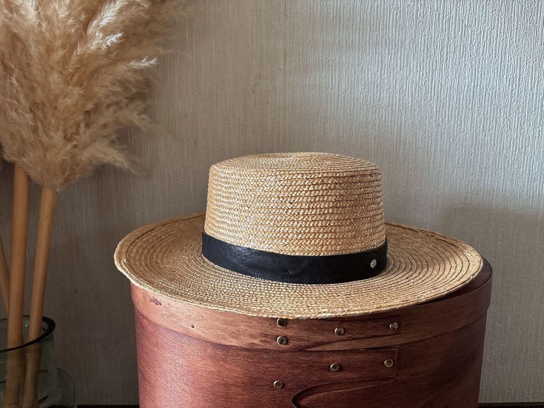 ジャネッサレオン麦わら帽子