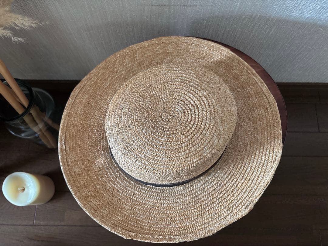 ジャネッサレオン麦わら帽子