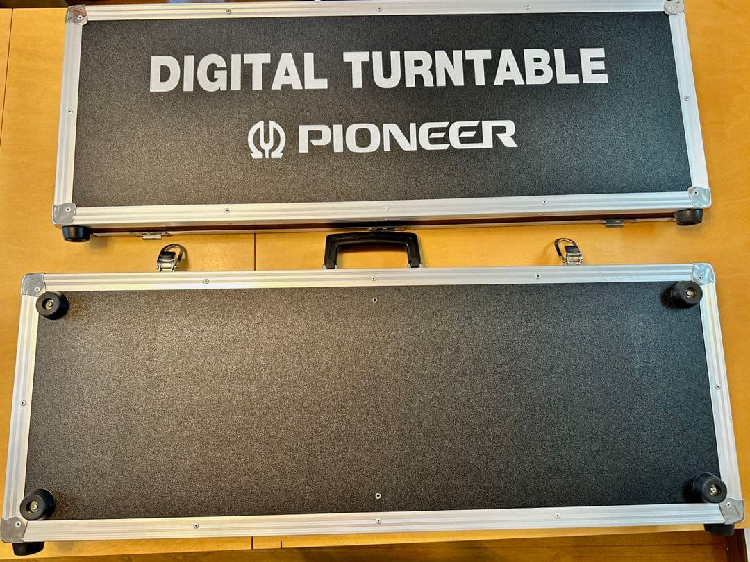 Pioneer CDJ-700S×2 DJM-300 純正ケース ケーブル