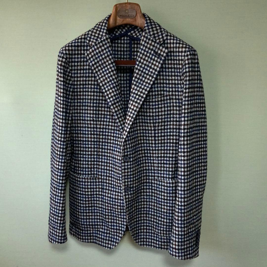 TAGLIATORE タリアトーレ ジャケット 48 アルパカコットン 伊製