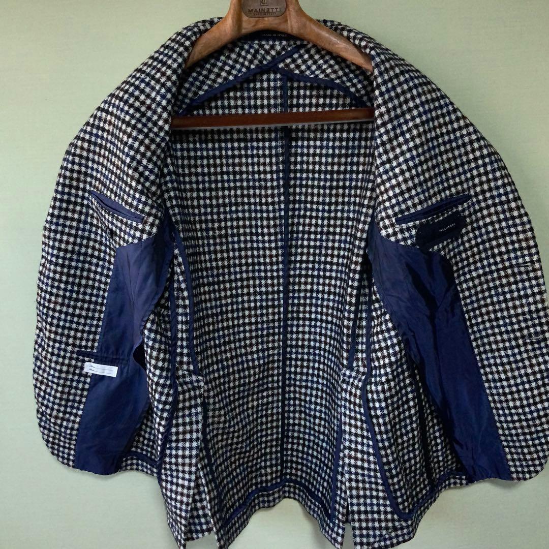 TAGLIATORE タリアトーレ ジャケット 48 アルパカコットン 伊製