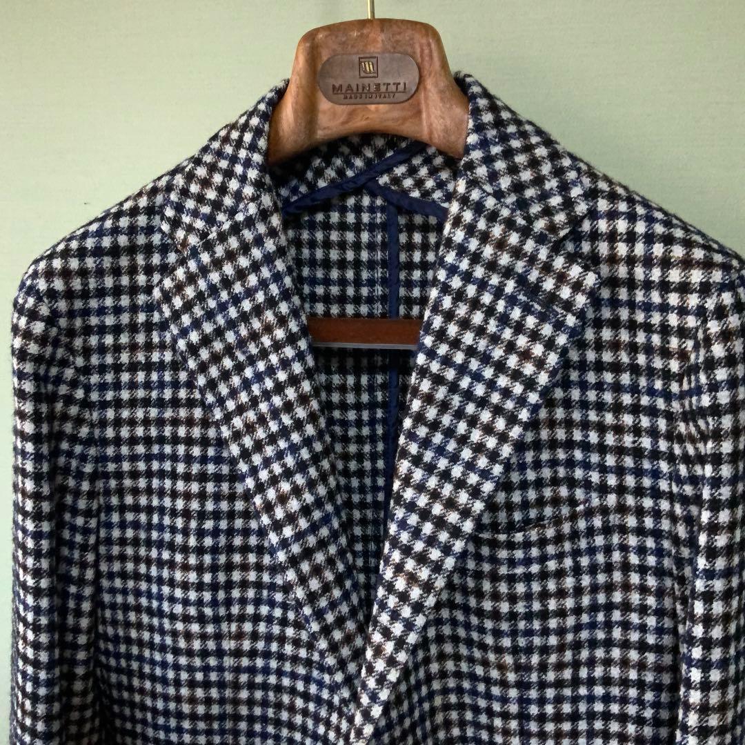 TAGLIATORE タリアトーレ ジャケット 48 アルパカコットン 伊製