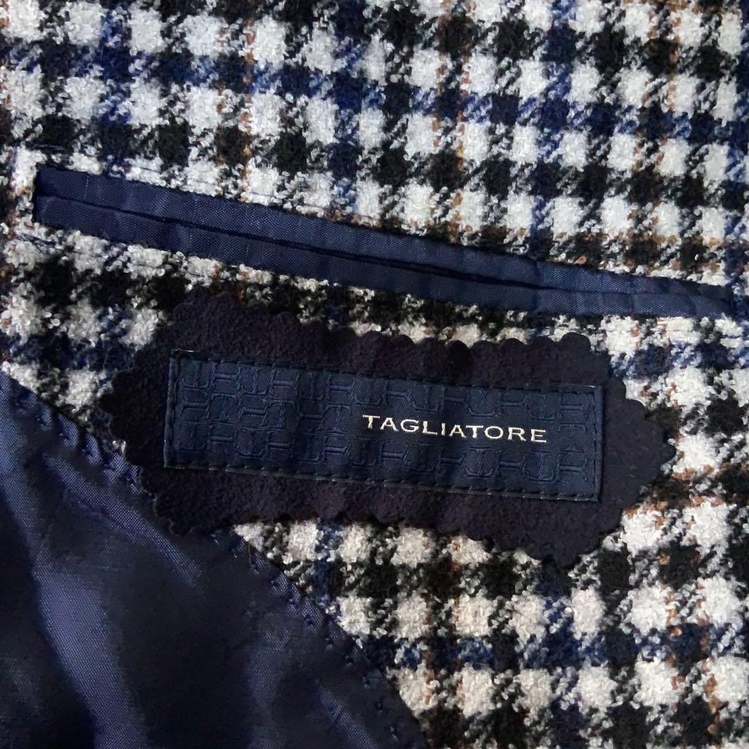 TAGLIATORE タリアトーレ ジャケット 48 アルパカコットン 伊製