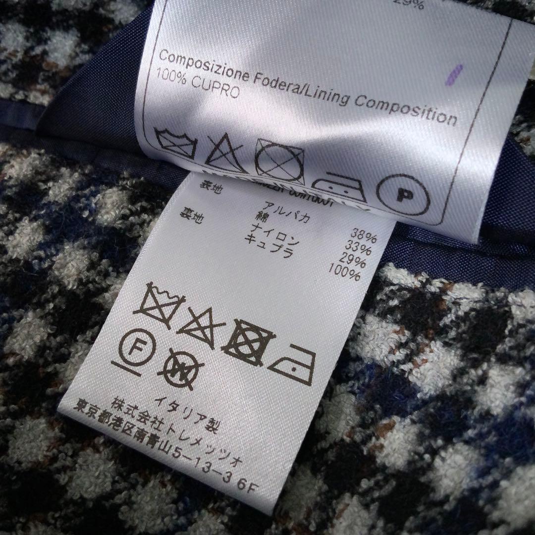 TAGLIATORE タリアトーレ ジャケット 48 アルパカコットン 伊製