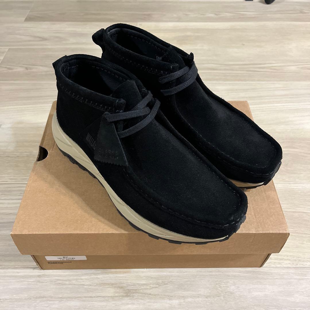 美品 Clarks Wallabee Eden ワラビー エデン クラークス