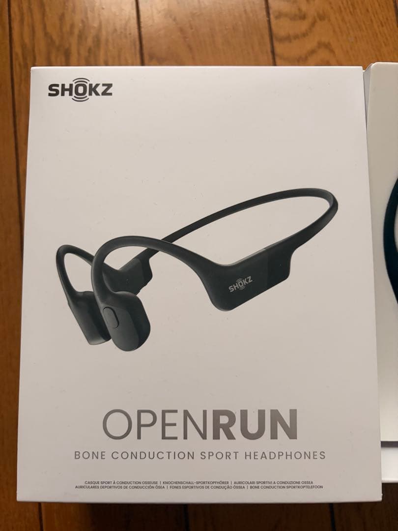 SHOKZ OPENRUN 骨伝導イヤホン　3回使用