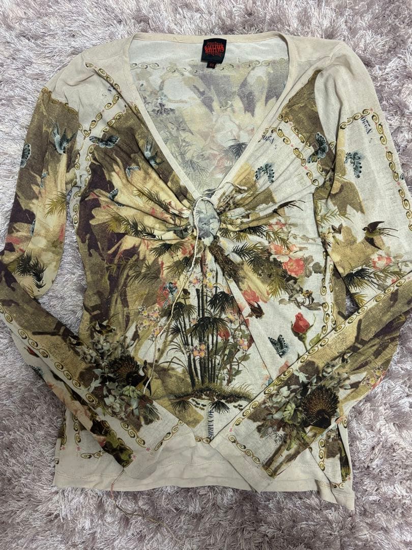 ゴルチエ　パワーネット　長袖トップス JPG