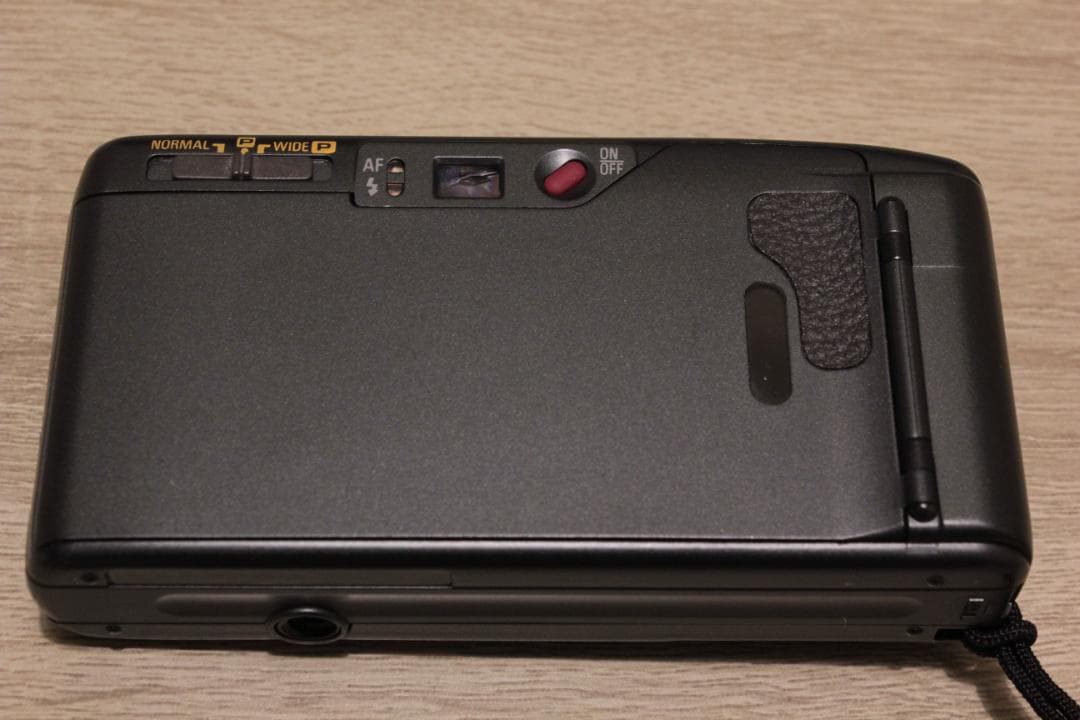 【極美品】RICOH R1s グリーン リコー フィルムカメラ