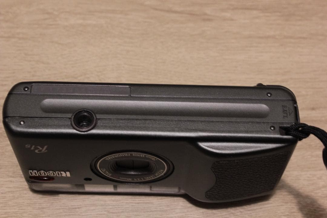 【極美品】RICOH R1s グリーン リコー フィルムカメラ