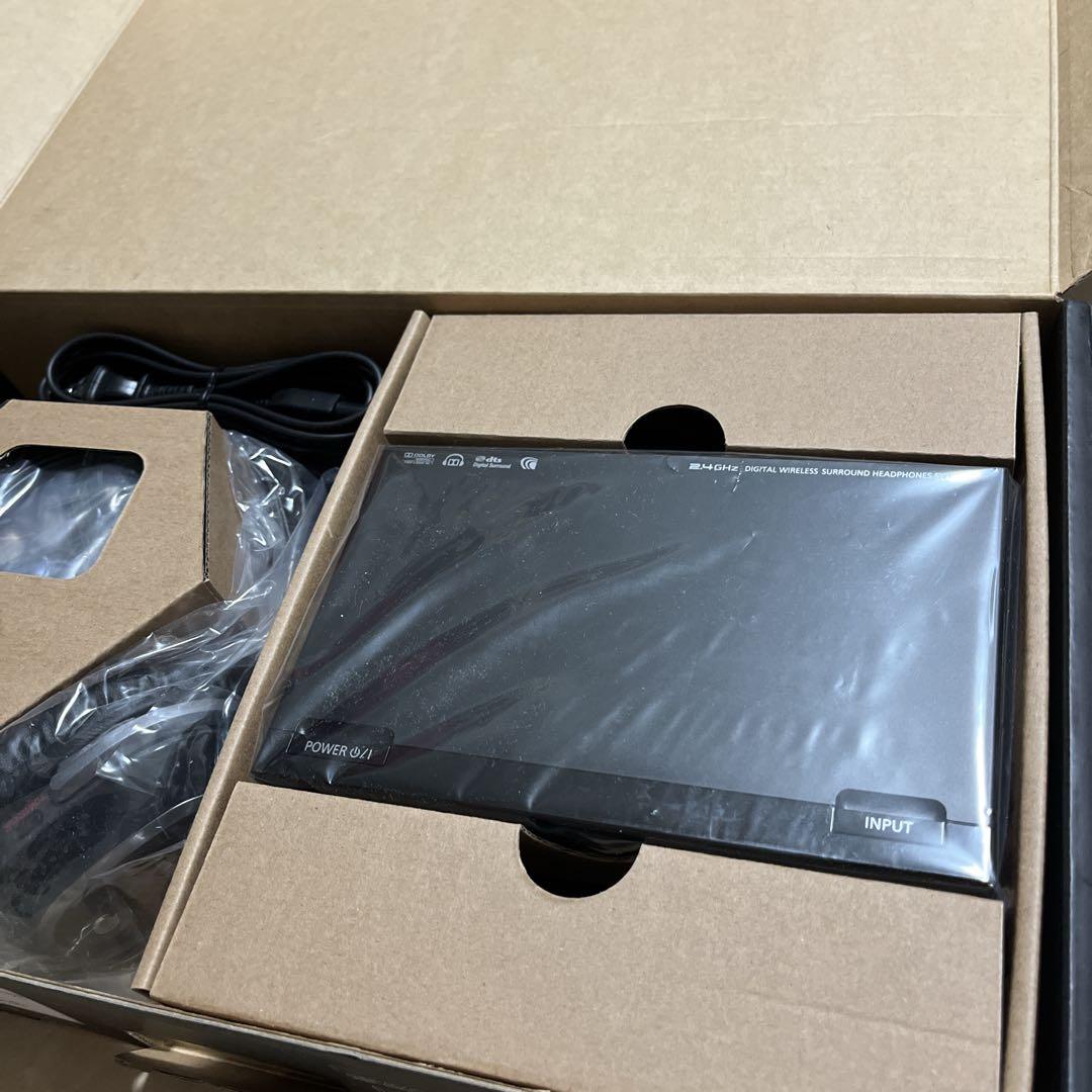 Panasonic RP-WF7 ワイヤレスヘッドフォン　7.1ch 未使用品