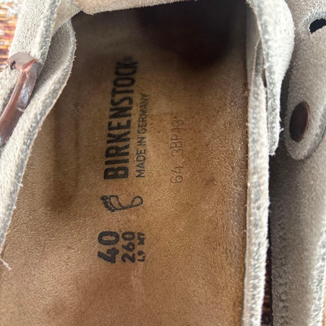 BIRKENSTOCK ボストン トープ 40