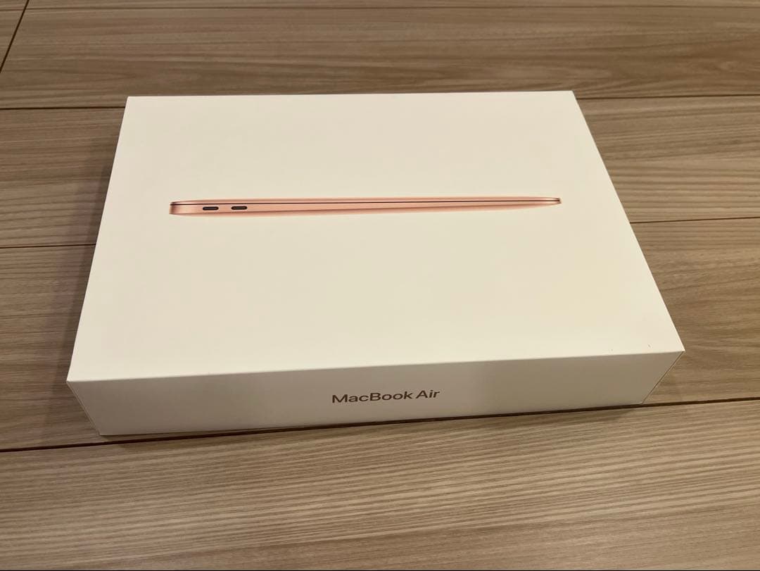 新品同様・美品　MacBook Air 13 ローズゴールド 256GB