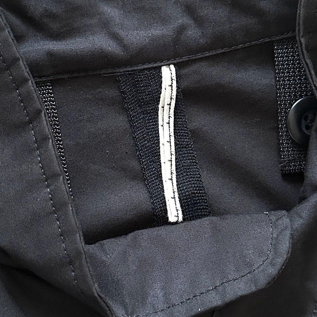 m's braque エムズブラック スタンドカラー モッズコート サイズS