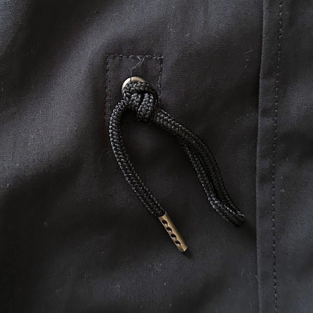 m's braque エムズブラック スタンドカラー モッズコート サイズS