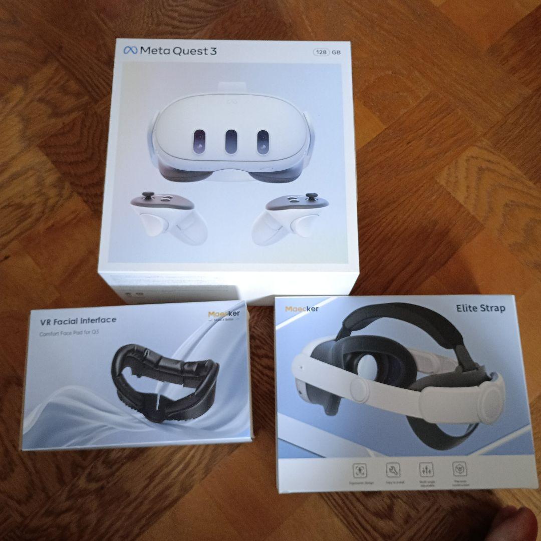  Quest 3 128GB　おまけ付き