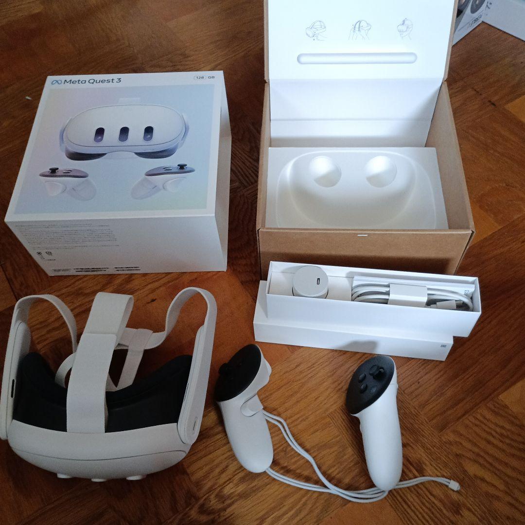  Quest 3 128GB　おまけ付き