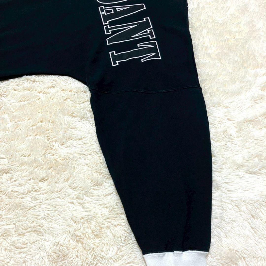 美品✨️DESCENDANT バック ロゴ刺繍 スウェット トレーナー 3