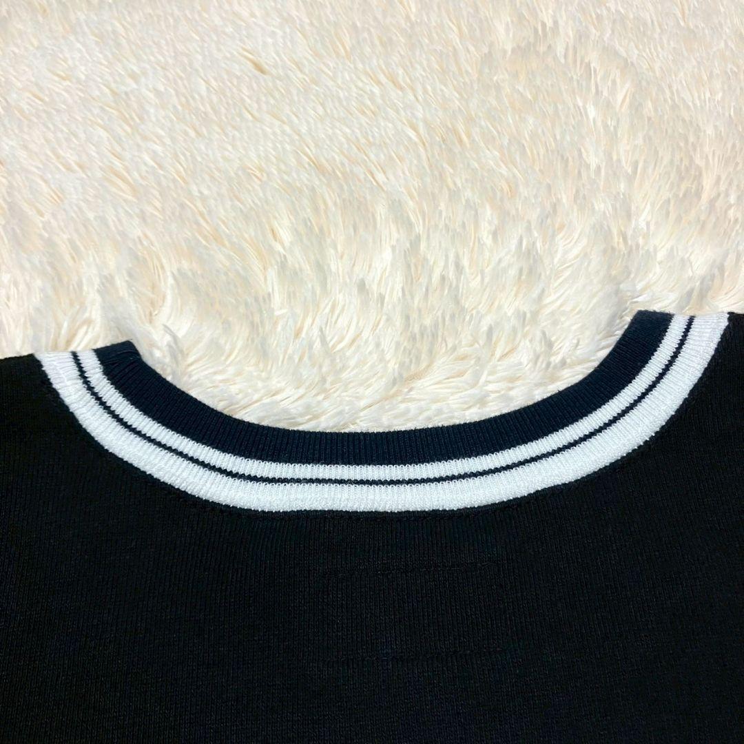 美品✨️DESCENDANT バック ロゴ刺繍 スウェット トレーナー 3