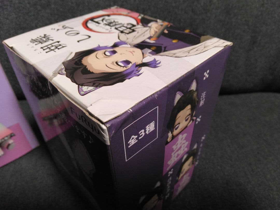 鬼滅の刃 ひっかけフィギュア しのぶ！しのぶ！しのぶ！ 胡蝶しのぶ