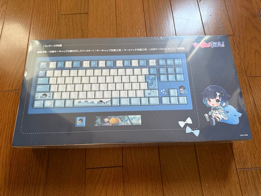 ぶいすぽ　ゲーミングキーボード　紡木こかげedition