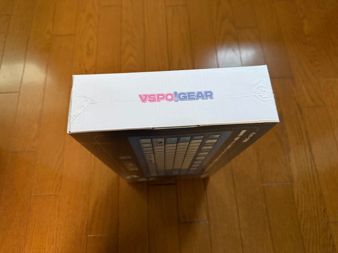 ぶいすぽ　ゲーミングキーボード　紡木こかげedition