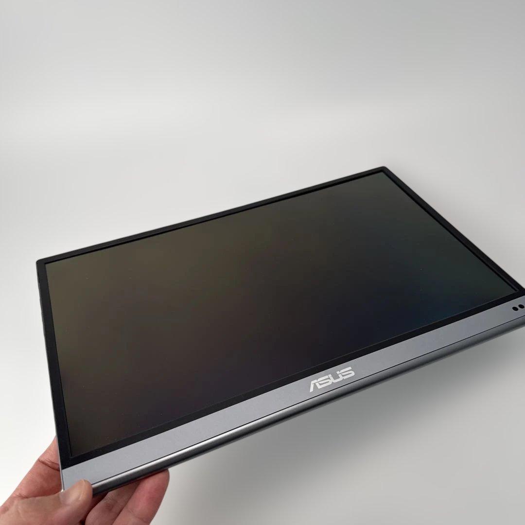 ASUS モバイルモニター ZenScreen MQ13AH 有機EL 13.3