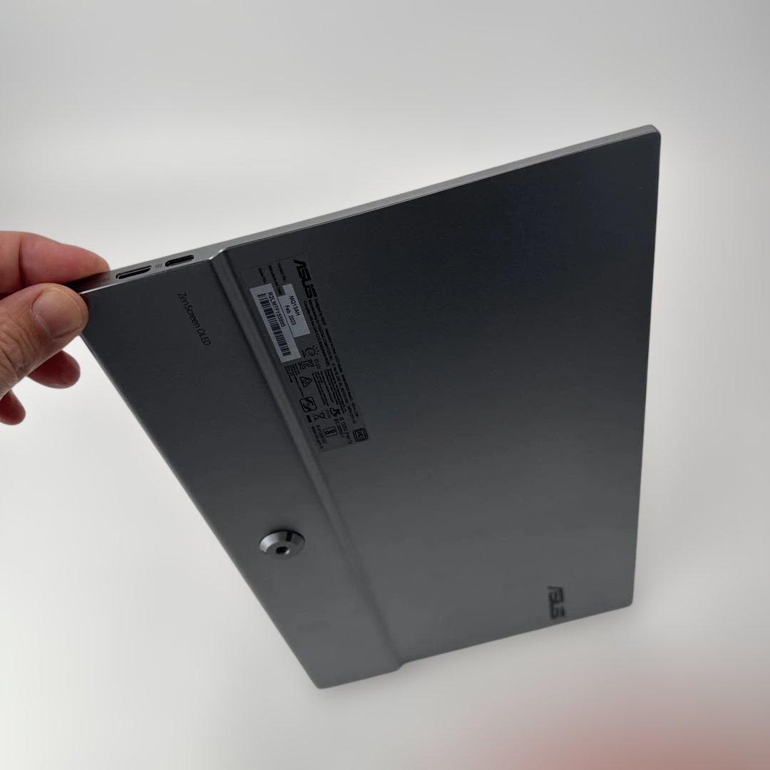 ASUS モバイルモニター ZenScreen MQ13AH 有機EL 13.3