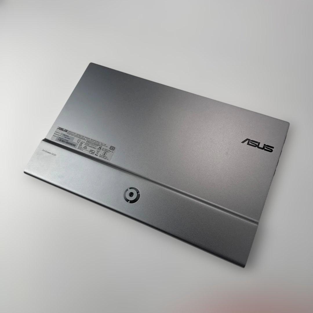 ASUS モバイルモニター ZenScreen MQ13AH 有機EL 13.3