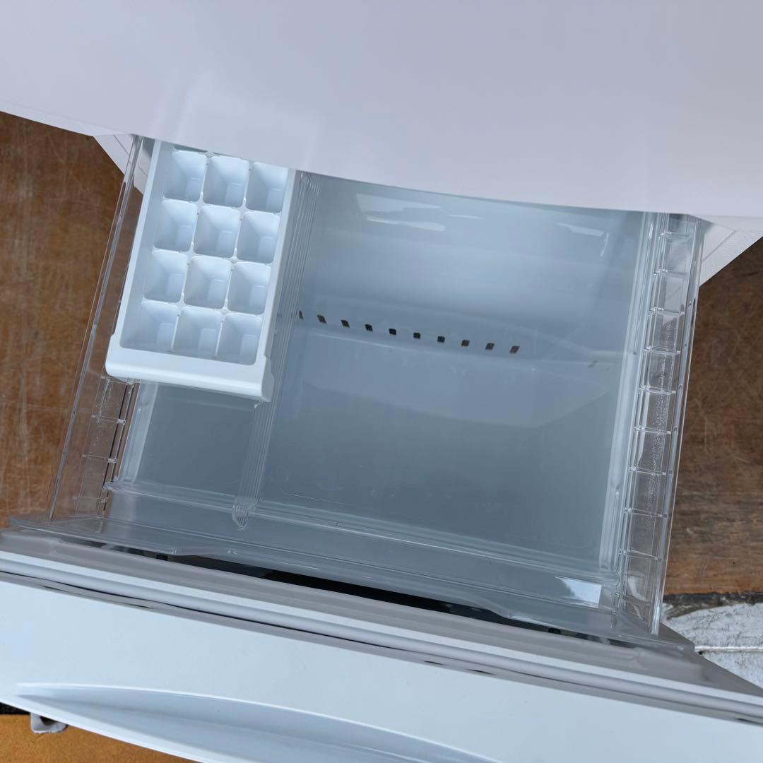 C7438★2022年製美品★東芝　冷蔵庫ホワイト　自動霜取り　一人暮らし　大型