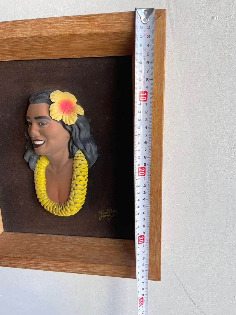 1940s vintage 3D ハワイアンヘッド　 壁掛け