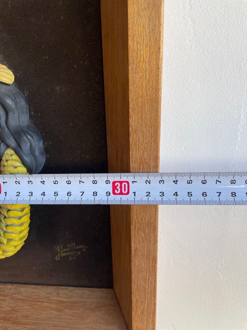 1940s vintage 3D ハワイアンヘッド　 壁掛け